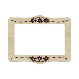 Рамочка з дерева Party, 10х7,5 від My Mind's Eye