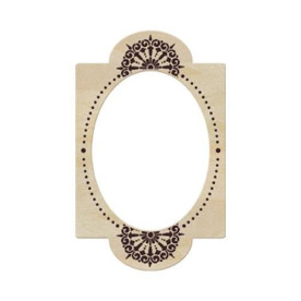 Рамочка з дерева Relax, 10х6 від My Mind's Eye