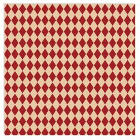 Оксамитовий Скраппапір Savannah Flocked Paper: Harlequin 30х30 см від 7gypsies