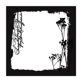 Маска Script Frame, 20х20 см от Prima