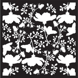 Маска Poppy Vine, 15х15 см від Prima