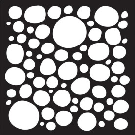 Маска Potholes, 15х15 см від Prima