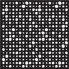 Маска Random Dots, 15х15 см от Prima