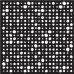 Маска Random Dots, 15х15 см от Prima