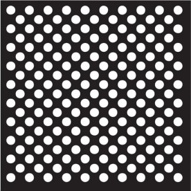 Маска Polka Dots, 15х15 см від Prima