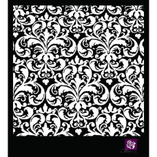 Трафарет Flourish 15х15 см від Prima
