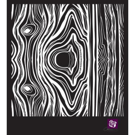 Трафарет Woodgrain 15х15 см от Prima