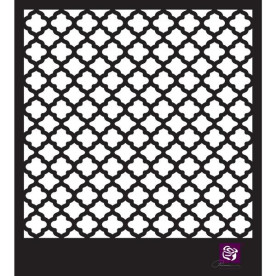 Трафарет Lattice 15х15 см від Prima