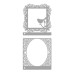 Набір масок для скрапбукінгу Masks, 15х15 см, 2 шт від Prima