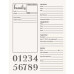 Набір акрилових штампів 97% Complete (R) Clear Stamp: Family, 7gypsies
