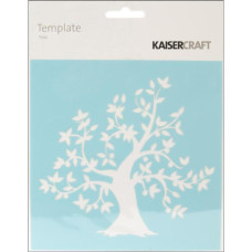 Трафарет Tree 15х15 см від Kaisercraft