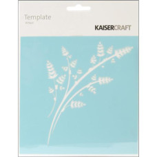 Трафарет Wheat 15х15 см від Kaisercraft