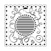 Трафарет Scallop Swirls 30х30 см від Crafter's Workshop