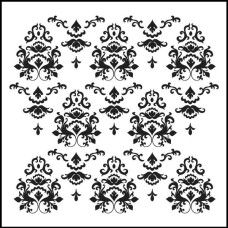 Трафарет Damask 30х30 см от Crafter's Workshop
