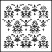 Трафарет Damask 30х30 см от Crafter's Workshop