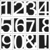 Трафарет Life Numbers 30х30 см від Crafter's Workshop
