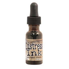 Наповнювач для подушечки для Штампінг Antique Linen від Tim Holtz