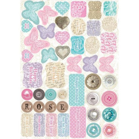 Набор высечек Victoriana Blossom 30х20 см от Kanban Crafts