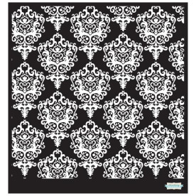 Трафарет Damask 30х30 см від Prima