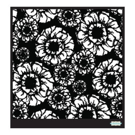 Трафарет Floral 30х30 см від Prima