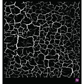 Трафарет Crackle 30х30 см від Prima