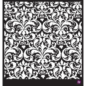 Трафарет Flourish 30х30 см від Prima