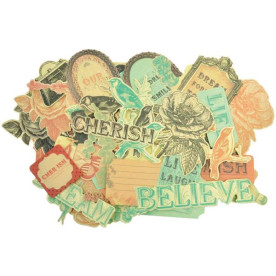 Набір вирубування Periwinkle Collection від Kaisercraft, 56 шт