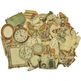 Набор высечек Timeless Collection от Kaisercraft, 50 шт