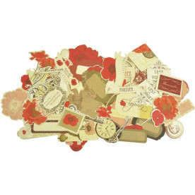 Набор высечек Remember Me от Kaisercraft, 50 шт