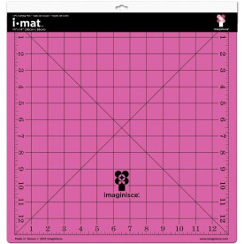 Макетний килимок i-Mat Cutting Mat від Imaginisce, 35х35 см (14 "x14")