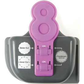 Бордюрный дырокол Lucky 8 - Eternal Heart от We R Memory Keepers