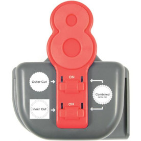 Бордюрный дырокол Lucky 8 - Frilly Lace от We R Memory Keepers