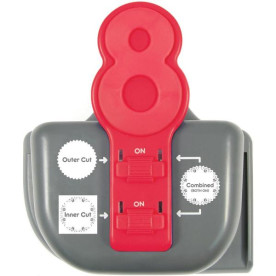 Бордюрный дырокол Lucky 8 - Party Streamer от We R Memory Keepers