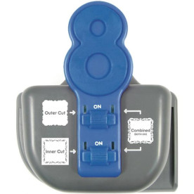 Бордюрный дырокол Lucky 8 - Fancy Scroll от We R Memory Keepers