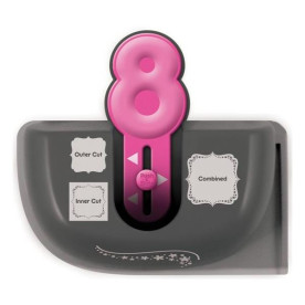 Бордюрный дырокол Lucky 8 - Floral Burst от We R Memory Keepers