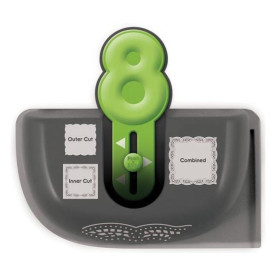 Бордюрный дырокол Lucky 8 - Lace Kerchief от We R Memory Keepers