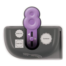 Бордюрный дырокол Lucky 8 - Tatted Doily от We R Memory Keepers