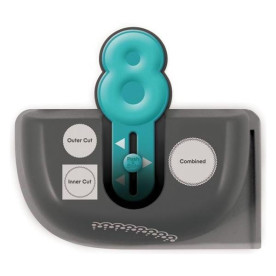 Бордюрный дырокол Lucky 8 - Retro Scallop от We R Memory Keepers