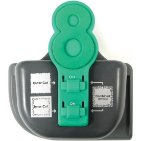 Бордюрный дырокол Lucky 8 - Vine Bracket от We R Memory Keepers