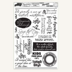 Лист натірок Collection Rubbing: Pretoria-Fortunes від компанії 7gypsies