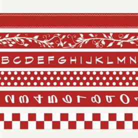 Набор ленты на клеевой основе Gaffer Tape Red от 7gypsies