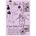 Набір акрилових штампів It's a Girl, Royal Brush, 9х6,5 см