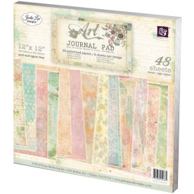 Набір односторонньої паперу Art Journal 30х30 см 24 листа від Prima Marketing