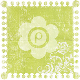 Фигурная бумага для скрапбукинга Bayberry Cottage - Porch Swing 30х30 см от Pink Paislee