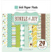Набор двусторонней бумаги Bundle Of Joy Boy 15х15 см 12 листов от Echo Park