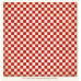 Двусторонняя бумага Best Checkered 30х30 см от My Mind's Eye