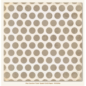 Двусторонняя бумага Cute Quaint 30х30 см от My Mind's Eye