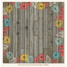 Двусторонняя бумага Favorite Decorate 30х30 см от My Mind's Eye