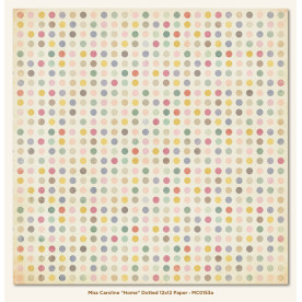 Двосторонній папір Home Dotted 30х30 см від My Mind's Eye