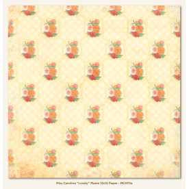 Двосторонній папір Lovely Mums 30х30 см від My Mind's Eye